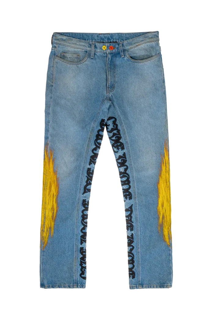 Vlone Infamous Lvdv Jeans