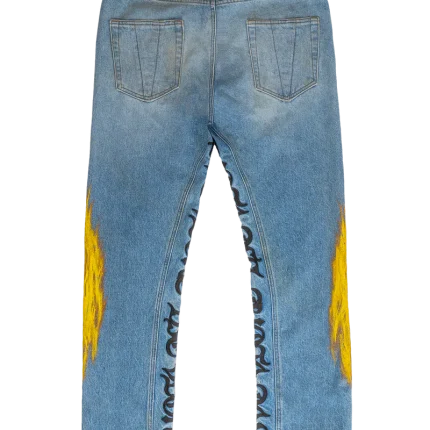 Vlone Infamous Lvdv Jeans