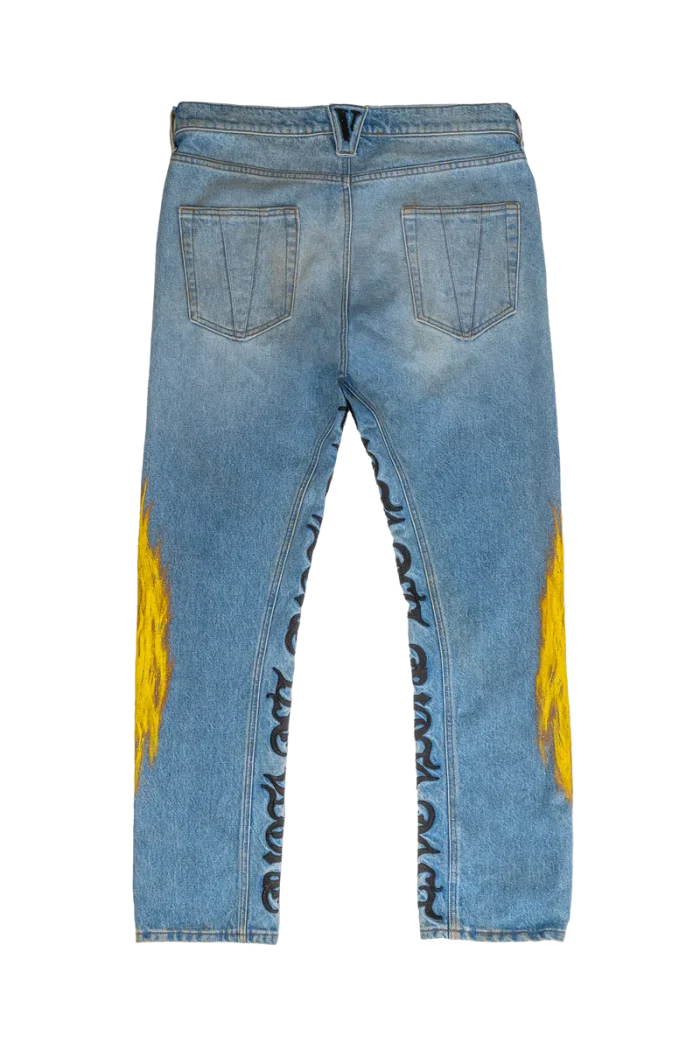 Vlone Infamous Lvdv Jeans