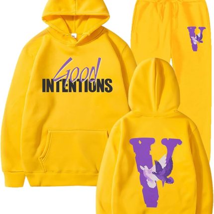 Vlone Letter H&S Set Tracksuit