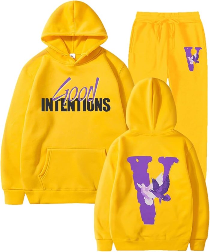 Vlone Letter H&S Set Tracksuit