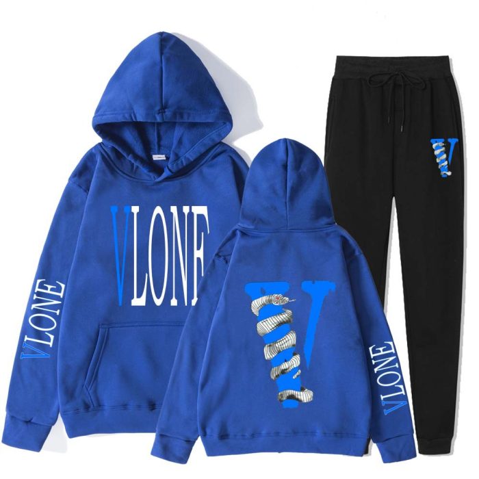 Vlone Letter Tracksuit