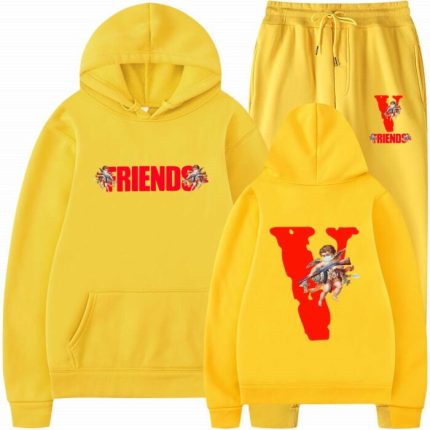 Vlone Logo Tracksuits