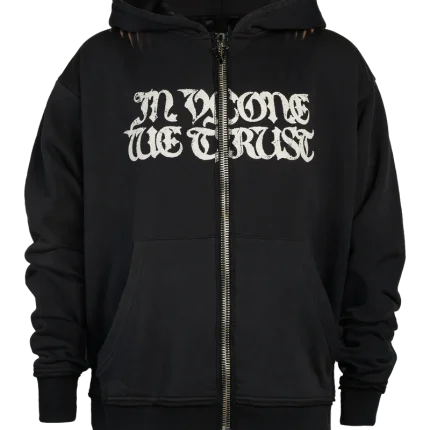 Vlone Reserved Note Zip up Hoodie