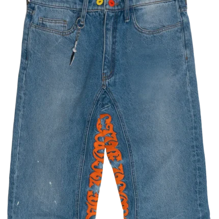 Vlone Shorts with “Dagger” Keychain