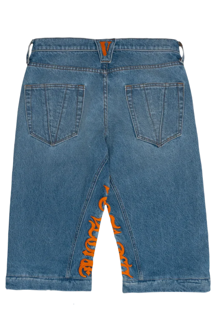 Vlone Shorts with “Dagger” Keychain