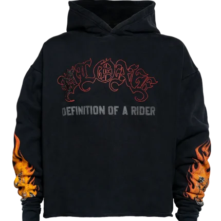 Vlone d.o.a.r (Definition of a Rider) Hoodie