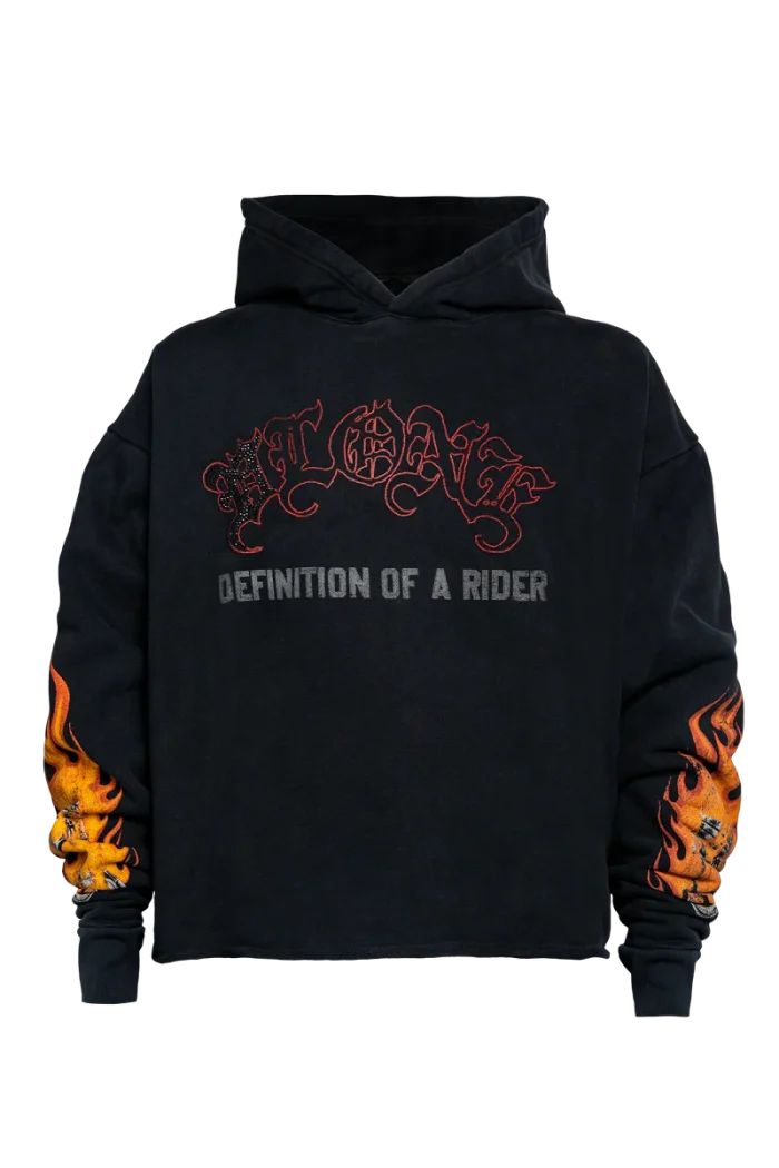 Vlone d.o.a.r (Definition of a Rider) Hoodie