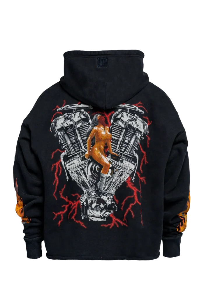 Vlone d.o.a.r (Definition of a Rider) Hoodie
