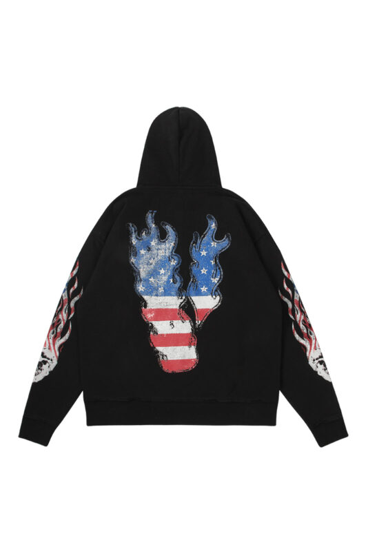 Vlone Black Hoodie