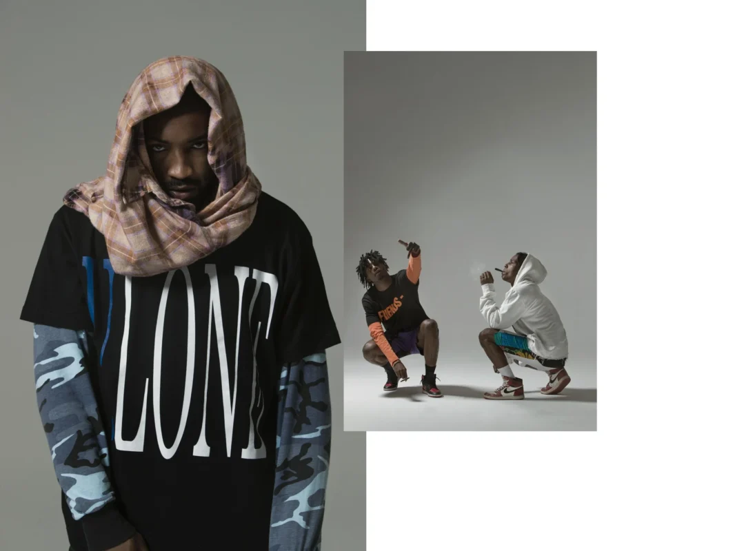 Live Vlone Die Vlone Hoodie