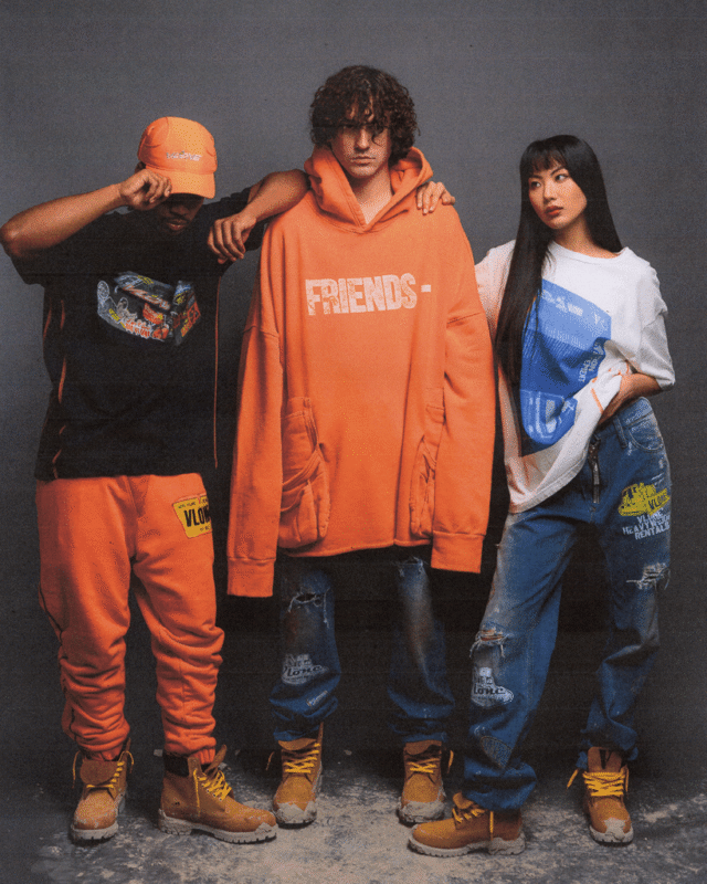 Live Vlone Die Vlone T-Shirt